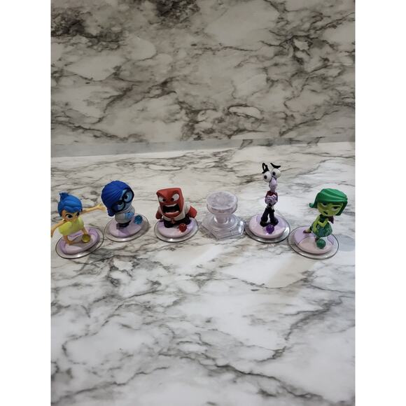 Disney Other - Inside out Disney infinity figures